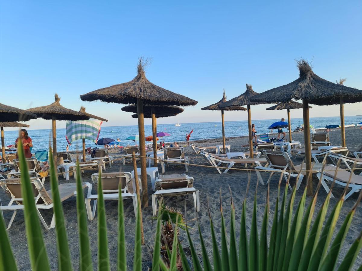 Seaside Serenity - Stylish Apartment With Spectacular Views Manilva Εξωτερικό φωτογραφία