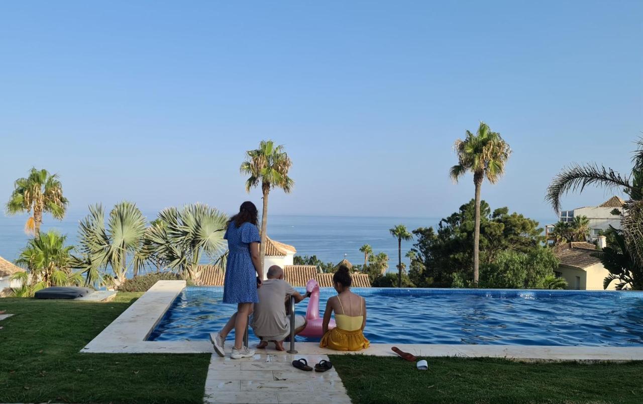 Seaside Serenity - Stylish Apartment With Spectacular Views Manilva Εξωτερικό φωτογραφία